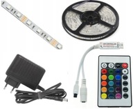 KIT Strip 1,5m 30 LED RGB driver napájací zdroj