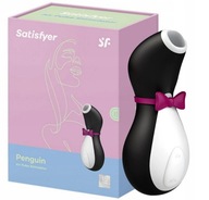 PENGUIN MASSAGER CUCIACI VIBRÁTOR TUČŇAKA PRE PÁRY SATIFYER PRO PENGUIN