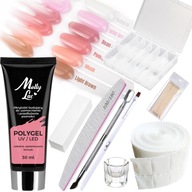 Mollylac ACRYL GEL stavebný POLY GEL SET 30ml