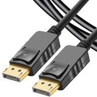 Kábel DisplayPort na DisplayPort Kábel DP 4K 2m