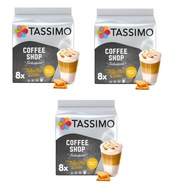 TASSIMO TOFFEE NUT LATTE kapsule 3x8 ks