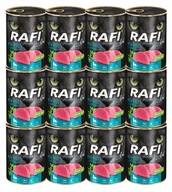 RAFI CAT Dolina Noteci krmivo TUNA CAT 12x 400g