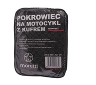 Vodotesný kryt na motorku, skúter, kufor, L