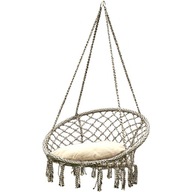 Hojdačka HAMMOCK OPENWORK lanová stolička 120kg