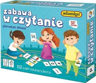 ZÁBAVNÉ ČÍTANIE - KARTY, ADAMIGO