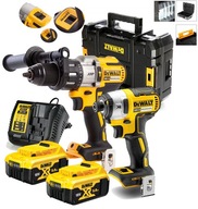 DeWalt DCK276P2T 18V XR COMBO Kit DCD996 DCF887 2x5Ah 205nm + 95nm