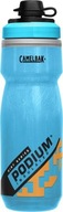 Camelbak Podium Dirt CHILL fľaša na vodu 620ml modrá/oranžová