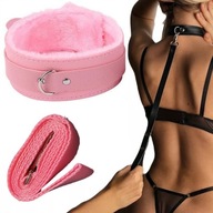 Erotic Gadgets Golier Leash Postroj BDSM Choker Sex Toys