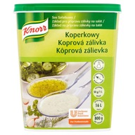 KNORR DILL dressing na šalát 700g