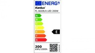 Asymetrický LED projektor FL AGOR-A LED 200W NW 22000lm 4000K 33475