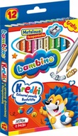 Bambino Pencil pastelky 12 ks.