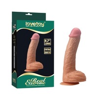 HRUBÝ DILDO 22 cm PRÍSAVKA realistický PENIS