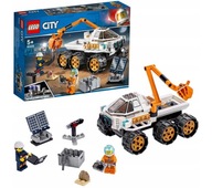 Skúšobná jazda vozítka LEGO City 60225