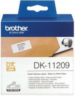 DK-11209 Brother štítky 62x29mm 800ks originál