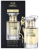 Naomi Campbell Pret a Porter EDT v 15 ml originál