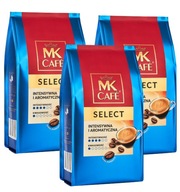 MK Cafe Select zrnková káva 3x1kg