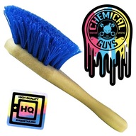 Kefa na pneumatiky CHEMICAL GUYS BLUE STIFFY BRUSH