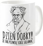 Dobré ráno, nechaj ma klamať, Schopenhauer, Funny hrnček