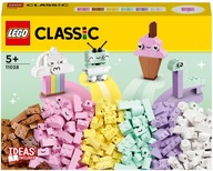 LEGO Classic Kreatívna hra s pastelovými farbami