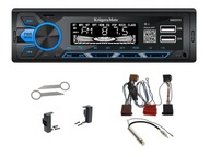 Kruger&Matz KM2014 Rádiový rám 1DIN USB Bluetooth AUDI A4 B5 A2 A3 A6