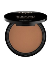 MATTE BRONZER Bronzujúci púder MBB05 DEEP TAN