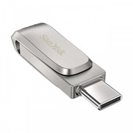 SanDisk Pendrive Ultra Dual Drive Luxe 256 GB USB-C