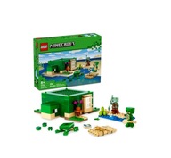 LEGO MINECRAFT 21254 DOM NA PLÁŽ TURTLE