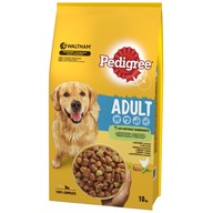 PEDIGREE pre dospelých suché krmivo pre psov kuracie 10kg