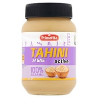 LIGHT TAHINI ACTIVE (SEZAMOVÁ PASTA) BEZLEPKOVÁ 460g - PRIMAVIKA (PRIMA