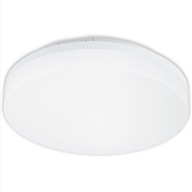 LED stropné svietidlo Plafon prisadené na povrch 12W CCT 22cm