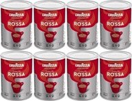 Lavazza Qualita Rossa dóza na mletú kávu 250g x8