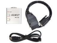 ROZHRANIE OBD2 ELM327 USB PROFESIONÁLNE KOV