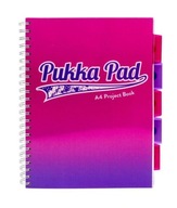 Pukka Pad A4 Fusion Project Book Pink