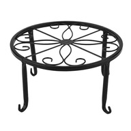 bhuuno Nordic Simplicity Black Plant Stand Single