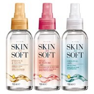 AVON SSS Skin So Soft sada olejov _ Argan + Tanning + Jojba _ 3x