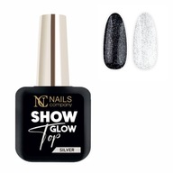 Nails Company Top hybrid Show Glow Silver 11ml