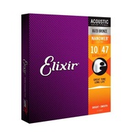 Struny pre akustickú gitaru Elixir 11002 Extra Light (10-47) NW