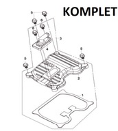 KOMPLETNÝ KRYT VENTILU TGB BLOK 250cc OEM!