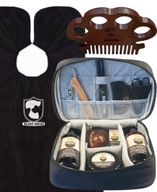 Set na fúzy Boxed Razor Žiletky Wilkinson Bag Case By My Beard