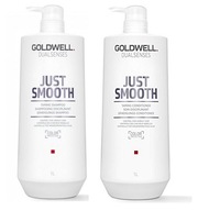 GOLDWELL JUST SMOOTH SHAMPOO 1000 + CONDITIONER 1000