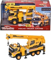 Autožeriav Majorette Grand Volvo 22 cm