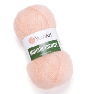 Priadza YarnArt MOHAIR TRENDY nahá priadza 145