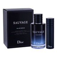 Dior Sauvage set parfémovaná voda v spreji 100ml + parfumová voda v spreji 1