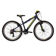 Bicykel Kross Dust JR 1.0 24 R12 S Me 2022 gra-lim m