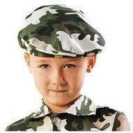 Camo SOLDIER BERET DOPLNOK k outfitu