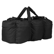 Čierna taška na batoh Mil-Tec Combat Duffle 98l