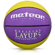 Basketbalová lopta Meteor Layup, veľkosť 5 Z-F