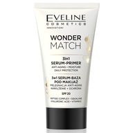 EVELINE COSMETICS Wonder Match Primer báza pod make-up 3v1 30ml