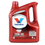 VALVOLINE OLEJ 10W-40 10W40 MAXLIFE 4L