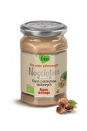 ORIEŠKOVÝ KRÉM, BIELY, BEZLEPKOVÝ, BIO 250 g - NOCCIOLATA